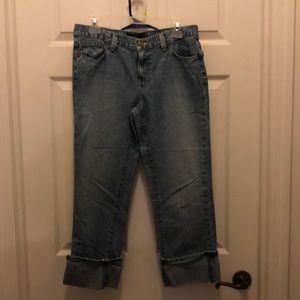 Cuffed Calvin Klein Jeans